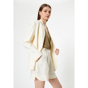 Shortslengte (halverwege de kuit) Normale taille Shorts