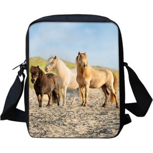 Schoudertas - paard - pony - strand