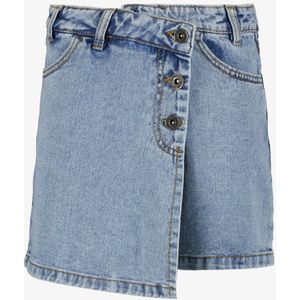 TwoDay meisjes denim skort blauw - Maat 152 - Broekrok