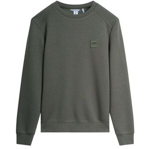 Antony Morato Trui Fleece Mmfl01109 Fa150215 4089 Dark Army Mannen Maat - M