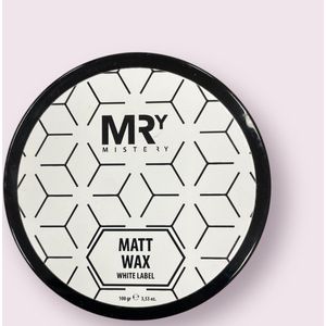 Mry Mistery Matt Wax White Label 100 gr