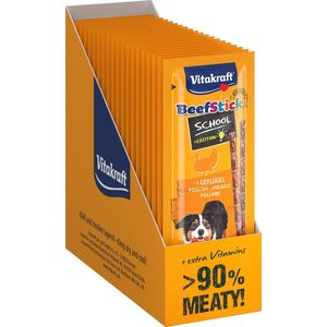 Vitakraft Beef Stick School gevogelte - 20 stuks - 20x20 gram