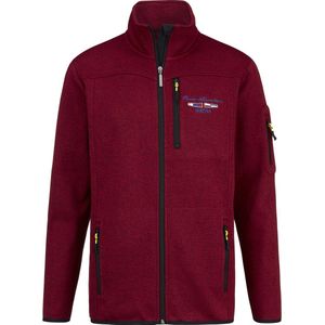 Babista herren Gebreid Fleece Vest - 48 - rood