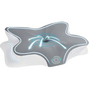 Traagschuim hoofdkussen - Vlinderkussen - Anti snurk - Ergonomisch vlinder hoofdkussen - Orthopedisch & Ergonomisch kussen -
