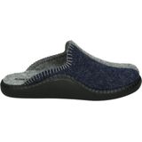 Josef Seibel - Monaco 62 - Dames Pantoffel Muil - Blauw/Grijs