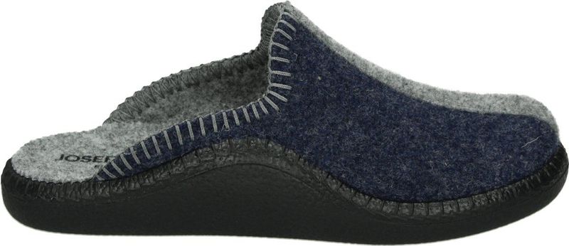 Josef Seibel - Monaco 62 - Dames Pantoffel Muil - Blauw/Grijs