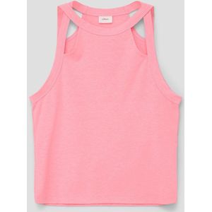 s.Oliver Junior Meisjestop met cut-outs, Roze 0069, S