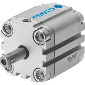 Festo Compacte Cilinder 80mm Boring 25mm Slag Enkelwerkend - 157247 - P2G49