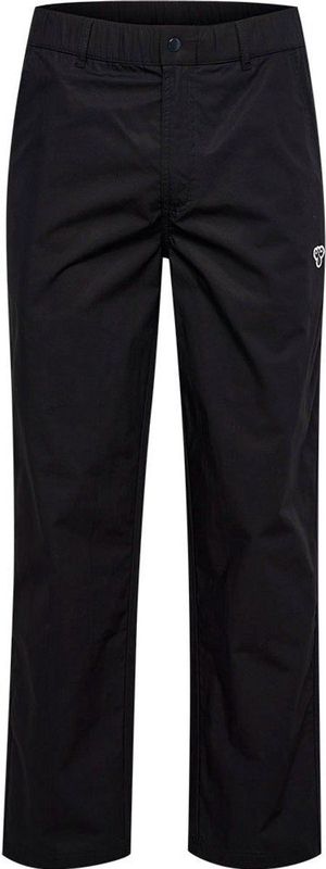 Hummel - hmlCHINO PANT BEE - Chino Broek - Zwart - Unisex
