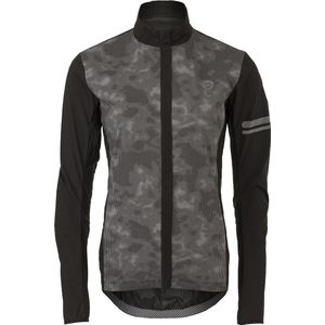 AGU Storm Breaker Fiets Regenjas Essential Dames Opvouwbaar - Zwart - L