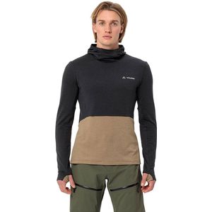 Vaude - Monviso - Fleece Hoodie - Zwart - Gerecycled Polyester