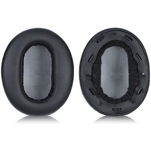 Geschikt voor SONY MDR-1AM2 oorkappen Accessoires voor bluetooth-hoofdtelefoon Oordopjeshoes-Zwart