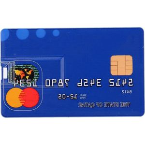 Allecto Plus - Kaartvormige USB-flashdrive 32 GB voor studenten - Draagbare opslag voor laptop en desktop - Gegevensbestandsoverdracht - Eenvoudig en uniek.