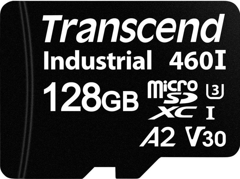Transcend TS128GUSD460I-VS1 - microSD-kaart - 128 GB - microSDXC