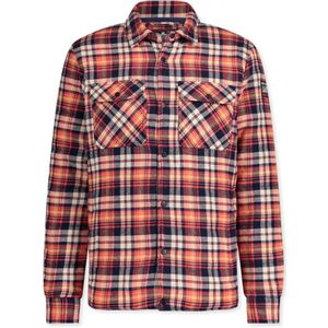 Overshirt Red Multicolor (21KN523 - 1588)