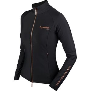 Trainings vest Exellence Zwart-XXL