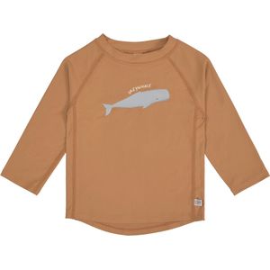 Lässig Zwemshirt Rashguard Lange Mouw Splash & Fun Whale caramel, 19-24 mnd. Maat 92