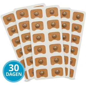 Twenty4seven® Anti Snurk Magnetische Neusclips - 60 Stuks/30 Dagen Magneet - Neusspreider Set - Snurkbeugel - Neuspleister - Neusstrips Tegen Snurken