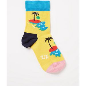 Happy Socks Island In The Sun sokken - Maat 7-9 jaar