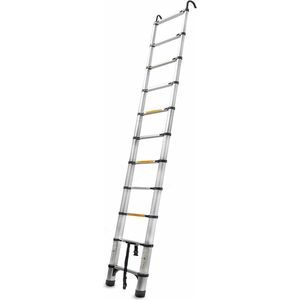 Innovagoods - Ladescop 32 - Telescopische Ladder - Zilver Metallic - 3.2 m