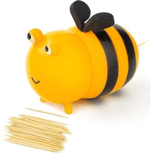 Bijen-tandenstokerhouder in de vorm van een bij, interieurdecoratie