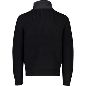 Hugo Boss - Kigloo - Vest - Zwart - Gebreid