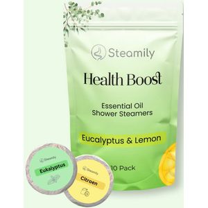 Shower Steamers - Health Boost