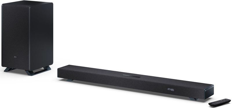 Sharp - HT-SBW53121 - Soundbar - Zwart - 3.1.2 Dolby Atmos met Draadloze Subwoofer