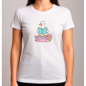Boekenhart - T Shirt - BookLover - Cute - PositiveVibes - BookAddict - Boekenliefde - Vibes - IkLees - Boekenworm