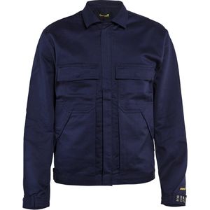 Blåkläder 4774-1516 Vlamvertagend Jack Ongevoerd Marineblauw maat S