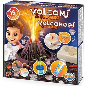 Vulkanen en dinosaurussen 15 experimenten - buki