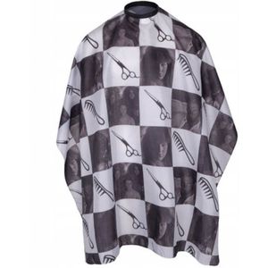 Professionele Kapmant Kapper - Universeel, Waterdicht, Zwart