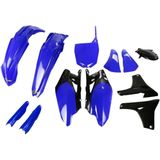 Ufo Yamaha Yzf 450 2011-2013 Yakit311f-089 Fork Protectors & Plastic Set Blauw