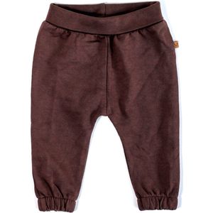 MXM Baby broek- Bruin- Katoen- Basic pants- Baby- Newborn- Sweatpants- Maat 62