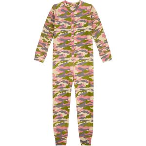 Claesen's® - Onesie - Army Dots - 95% Katoen - 5% Lycra