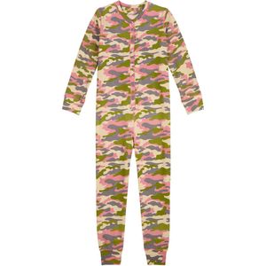 Girls Pyjama Suit - Army Dots - Claesen's® - Pyjama's voor meisjes