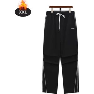 Bovista Trainingsbroek Heren - Sportbroek - Trainingsbroek Lang - Trainingspak - Sportkleding - Zwart - S