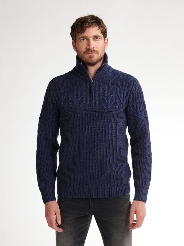 Petrol Industries - M-3050-KWC259 - Half Zip Trui