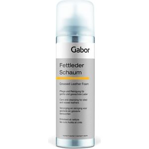 Gabor Greased Leather Foam - Verzorgend en reinigend schuim vooor geoliede en gewaxte leersoorten - 200ml