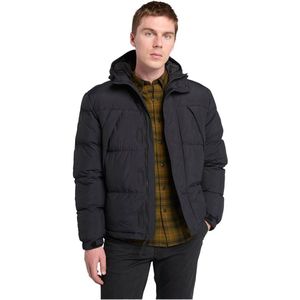 Herenjas - Zwart - 100% Nylon - Waterdicht - Verstelbare Manchetten