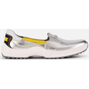 ZOO Adventure - Kate - Mocassin - Zilver - Metallic Leer