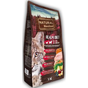 Natural Greatness - Natural Woodland Realm Diet Kattenvoer
