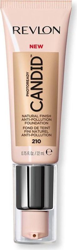 Revlon - PhotoReady Candid - Foundation - Natuurlijk Oker 210 - 22 ml