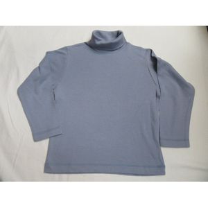 petit bateau , trui , coltrui , sous pull , blauw , 6 jaar 114