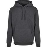 Unisex Hoodie 'Basic' met capuchon Charcoal - XS