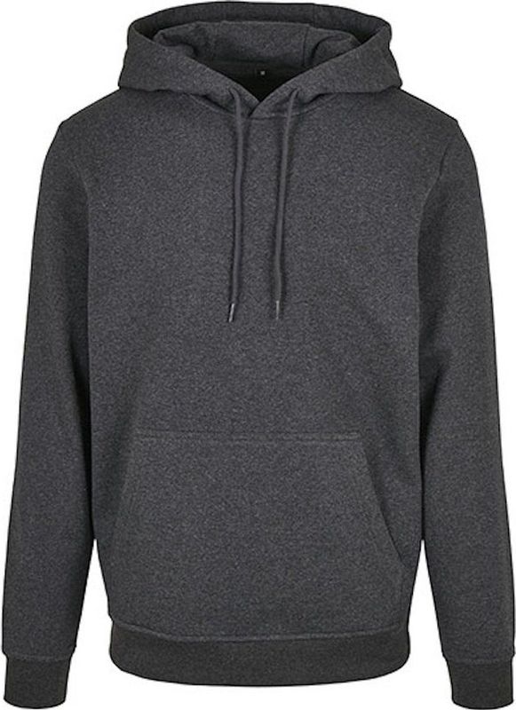 Unisex Hoodie 'Basic' met capuchon Charcoal - XS