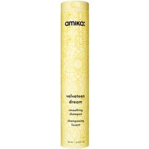 Amika VELVETEEN DREAM Smoothing Shampoo 300ml - Normale shampoo vrouwen - Voor Alle haartypes