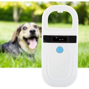 Handheld huisdier microchipscanner - oplaadbaar & draagbaar - dier chip ID scanner