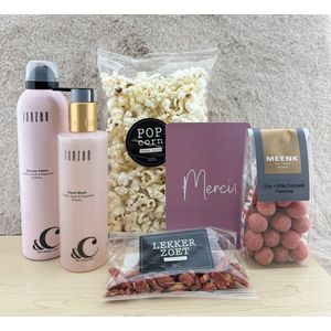Dames •Cadeaupakket Zoet Bedankt• - Cadeau voor Vrouwen - Perfect Gifts