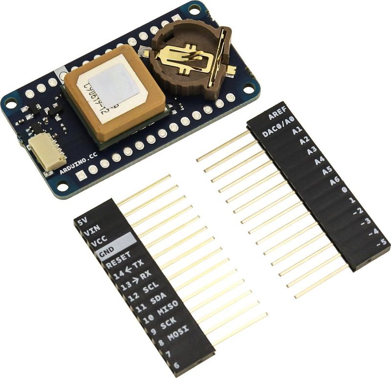 MKR - GPS Shield - Hoogwaardige GNSS-module - U-blox SAM-M8Q - Voor Arduino MKR-borden